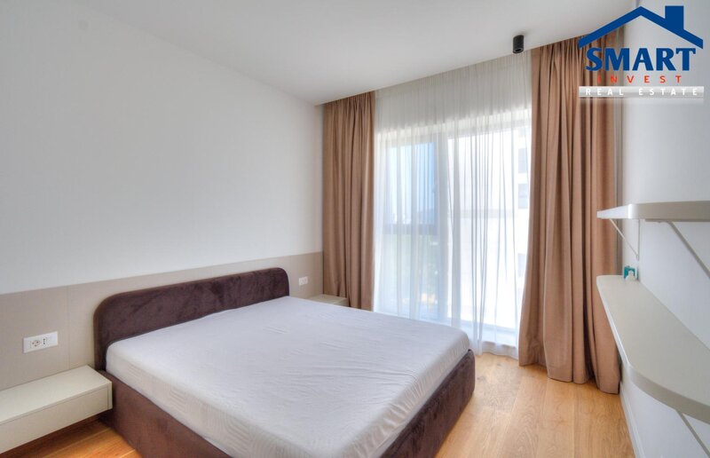 Nusco City Park Pipera apartament 2 camere totul nou prima inchiriere