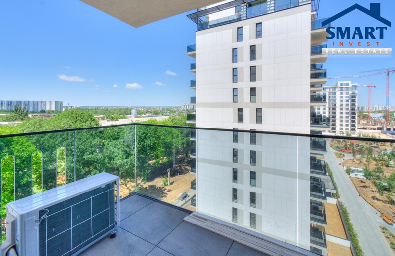 Nusco City Park Pipera apartament 2 camere totul nou prima inchiriere